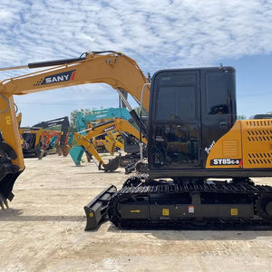 Excavatrice d'occasion originale SANY SY85C avec au meilleur prix à vendre prix de pelleteuse d'occasion - Product Image 1