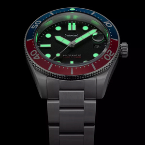 Reloj de Hombre con Logotipo OEM, Reloj Mecánico Automático de Acero Inoxidable de Alta Calidad - Product Image 5