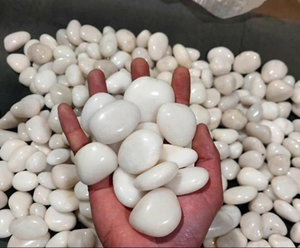 Cao đánh bóng màu đen sỏi đá phát sáng trong bóng tối Sỏi phát sáng sỏi lát - Product Image 2