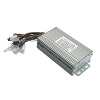 Contrôleur de vitesse de moteur sans balais 500W DC 48V 28A IP55 MOSFET pour moteurs de vélo électrique, tricycle, scooter, driver BLDC
