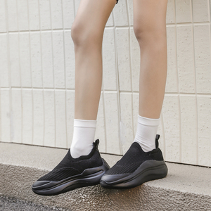 Giày thể thao dệt kim không dệt có độ đàn hồi cao dành cho nữ và nam Giày thể thao hàng ngày thông thường Zapatos mujer - Product Image 3