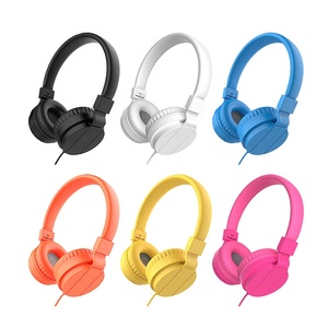 HSUEL Music Headsets Wired Headphones Retractable Folding Heavy Bass Stereo Headphones Laptop Headphones for <strong>Children</strong> - Product Image 3
