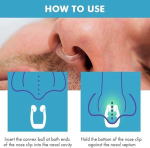 Perangkat Anti Dengkur Silikon Klip Hidung Magnetik Solusi Mendengkur Hidung Nyaman untuk Meredakan Dengkur - Product Image 4