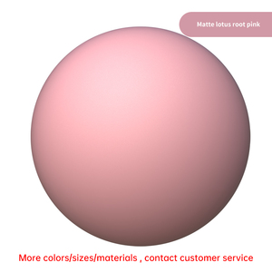Mat pembe paslanmaz çelik Hollow Lotus kök küresel tavan yansıtıcı top düğün sahne duvar dekorasyon için renkli top - Product Image 5