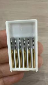 Đầu mài nha khoa Endodontic bằng cacbua vonfram 25mm Endo-Z phủ titan dùng cho máy móc, Loại II, sản xuất tại Trung Quốc - Product Image 3