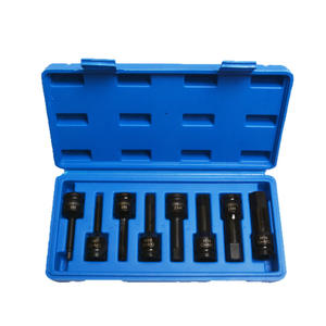 Douille hexagonale pour clé à chocs Cr-Mo 78 mm avec trou anti-chute pour outils pneumatiques - Product Image 2