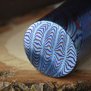 Bastone dambtanium su misura della materia prima per la fabbricazione di anelli di <span class=keywords><strong>titanio</strong></span> damasco barra rotonda - Product Image 4