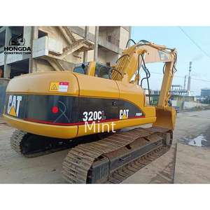 JANPAN original utilisé excavatrice CAT 320C 320CL 320 CAT 320GC 320d 320C 320b 320 excavatrice Caterpillar de 20 tonnes à vendre - Product Image 1