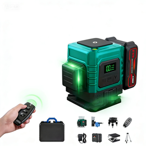 Niveau <span class=keywords><strong>laser</strong></span> <span class=keywords><strong>Dewalt</strong></span> à 8 lignes vertes haute précision, auto-nivelant pour intérieur et extérieur, niveaux <span class=keywords><strong>laser</strong></span> 360° pour la construction - Product Image 1