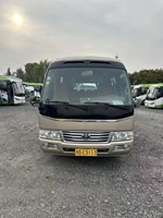 D'occasion Tayota Coaster Bus Super Clean 30 sièges Minibus autocars de luxe d'occasion à vendre