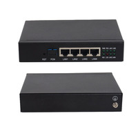 SOFTEL FTTH FTTO XPON Çift Modlu GPON/EPON 4 Portlu Mini ONU POE