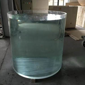 Pecera de acuario de acrílico a medida personalizada de fábrica con caja y bolsa Embalaje ¡Su diseño es bienvenido! Accesorios plásticos para acuarios - Product Image 4