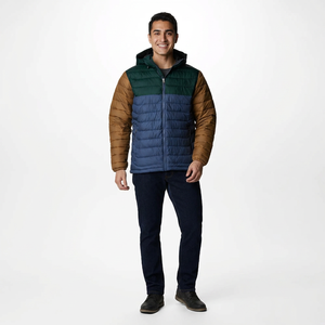 Vestes matelassées pour hommes personnalisées pour l'extérieur, vestes matelassées de haute qualité pour l'hiver, pour la randonnée, le trekking et le camping - Product Image 1