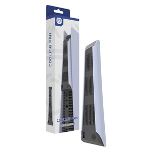 Honson <span class=keywords><strong>USB</strong></span> Quạt làm mát vật liệu ABS điều khiển và đứng phụ kiện cho giao diện điều khiển CE/FCC chứng nhận hộp màu bao bì - Product Image 1