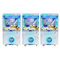 Machine à griffes à monnayeur pour attraper les jouets, équipement de jeu d'arcade à prix gagnants pour magasins de détail, vente en gros de jouets pour machines à griffes