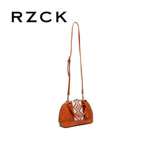 Bolso de Mano Cruzado Retro Europeo y Americano Personalizado RZCK para Mujer - Product Image 3