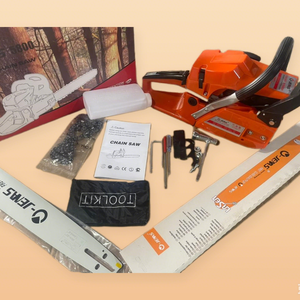เลื่อยโซ่ยนต์จีน Low Emission 5800 Ojenas ขนาด 22 นิ้ว กำลัง 2.2 กิโลวัตต์ สำหรับตัดไม้ - Product Image 1