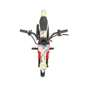 Nuovissima Moto Elettrica 24V per Bambini con Motore da 350W, Trazione Brushless, Pneumatici e Tre Posti - Giocattolo Cavalcabile per Bambini - Product Image 3
