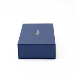 Biodegradable Custom Patterns Magnetic <b>Book</b>-shaped Cardboard Square <b>Box</b> Gift Cosmetics Jewelry Paper Container - Product Image 6