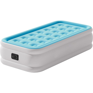 Giảm giá khuyến mãi Vua Kích thước Inflatable giường không khí nệm với được xây dựng trong bơm gấp giường không khí - Product Image 4