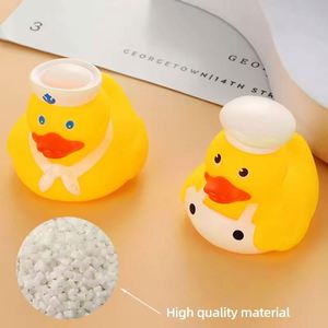 Floating <b>Bath</b> Toy Nurse Occupation Squeaker 2 Inch Yellow Ducky Bulk Assortment Rubber Duck - Product Image 2
