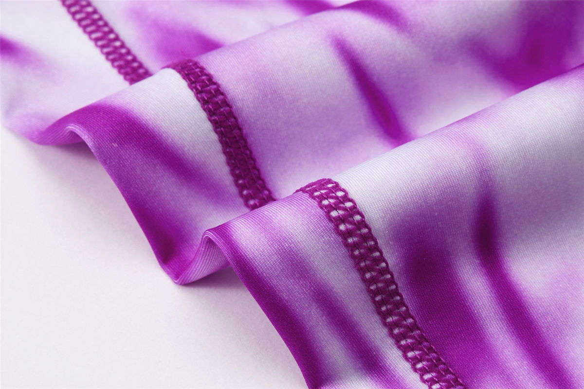 Custom leggings butt lifting tie dye soft workout leggings