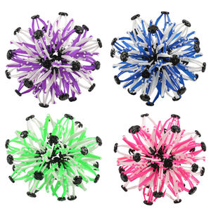 Nuovo design OEM puzzle espandibile fidget toys palla telescopica in plastica cambia dimensioni novità giocattoli per bambini - Product Image 4