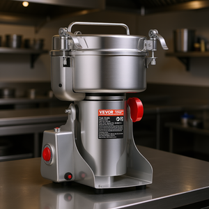 Molino de Especias Comercial Vevor de 2000g, Procesador de Alimentos de Acero Inoxidable de Alta Velocidad para Uso en Restaurantes - Product Image 2