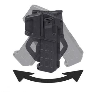 Adaptateur <span class=keywords><strong>universel</strong></span> rotatif en métal personnalisé en usine, en polymère nylon, <span class=keywords><strong>à</strong></span> dégagement rapide, réglable en angle, avec verrouillage sécurisé, pour fixation sur ceinture MOLLE - Product Image 6