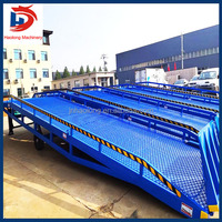 Devis du fabricant de rampe mobile pour le chargement et le déchargement de marchandises en entrepôt rampe de chargement de quai rampe de chargement de 6 tonnes et 10 tonnes