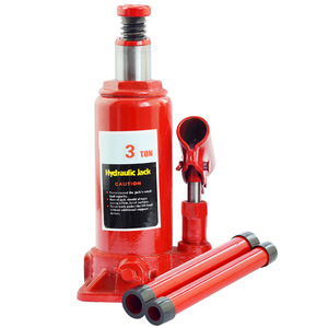 Cric hydraulique vertical 16 tonnes en acier pour réparation de véhicules - Product Image 2