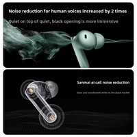 Écouteurs sans fil intra-auriculaires OnePlus Buds 4 d'occasion, étanches IPX5, chargement Type-C, longue autonomie, réduction de bruit, modèle phare