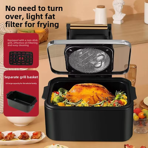 Freidora de Aire Digital de 12L, Horno Multifuncional sin Necesidad de Voltear con Gran Capacidad para Uso Doméstico y Venta al por Mayor - Product Image 4