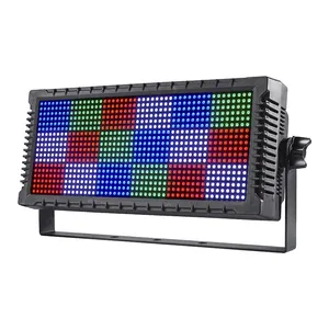 Guter Preis 400W RGB LED Blitzlicht Master Slave schwarz Gehäuse Nachtclub Disco Party Beleuchtung
