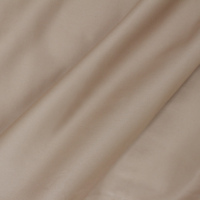 Housse de couette classique en coton 100% tissé, couleur moka, 300 fils, 40S, écologique, couleur unie, toutes saisons