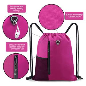 Free sample Sinodiving Swimming Waterproof Bag Custom Logo Gym Mesh <b>Drawstring</b> <b>Backpack</b> Swim Mesh Bag Travel Sports Swimming Bag - Product Image 3