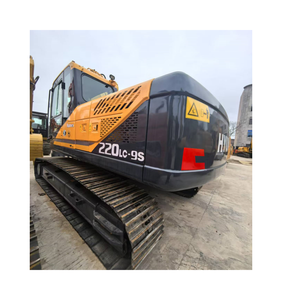 Excavadora usada original Hyundai 220lc-9s 22 Ton 220lc-9s Excavadora Hyundai 220 Excavadora Hyundai en stock - Product Image 1