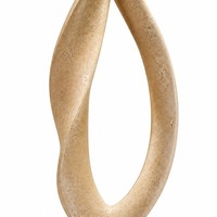 Sculpture en pierre en forme de flamme, taille personnalisée, OEM, statue d'art abstrait pour projet de hall d'hôtel, décoration commerciale, directement de l'usine