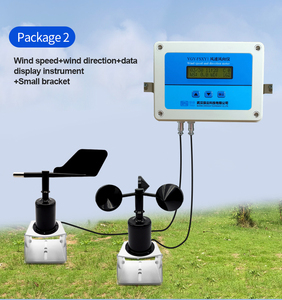 Détecteur d'Anémomètre et de Capteur de Vitesse et de Direction du Vent pour Grue à Tour, Enregistreur de Données Numérique Haute Précision avec Sortie RS485 Modbus - Product Image 4