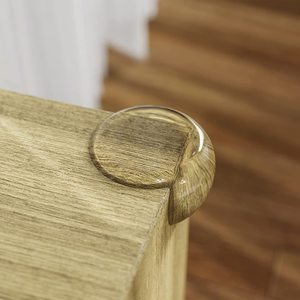 Bé an toàn bàn góc bảo vệ trong suốt chống va chạm góc bảo vệ Bìa cạnh góc bảo vệ trẻ em an ninh - Product Image 3