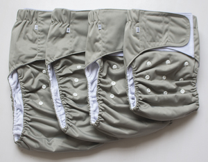 X-small Couches lavables réutilisables pour adultes avec protection contre les fuites et absorption de surface sèche pour les personnes âgées handicapées et les femmes enceintes - Product Image 2