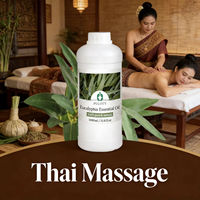 Huile essentielle d'eucalyptus biologique en vrac 100% pour savon, parfum, dentifrice, massage thaïlandais et additifs alimentaires