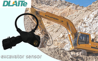 Capteur de position d'arbre à cames à câble court pour moteurs D12D D13, excavatrices EC240 EC290 EC360, références 20450735 20513339, Pièces Donglian High
