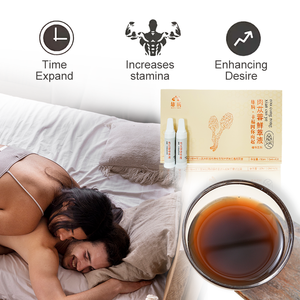 สารสกัดสมุนไพรจีนสำหรับเพิ่มสมรรถภาพทางเพศชาย ช่วยเพิ่มความรู้สึกทางเพศสำหรับผู้ใหญ่ บรรจุในภาชนะพลาสติก - Product Image 1