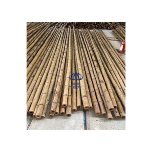 BAMBÚ FRESCO MEDIO TUBO BAMBÚ SPLIT POLE PALOS DE BAMBÚ DE BLUE LOTUS FARM VIETNAM - Product Image 1