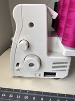 Machine à coudre industrielle à lit plat 14SH654 Finishing Touch avec point surjet double aiguille haute vitesse et moteur