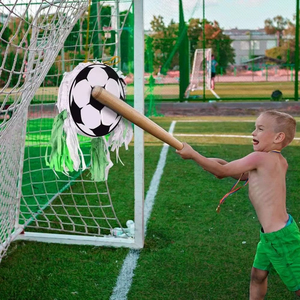 Pinata <span class=keywords><strong>de</strong></span> football pour garçons avec autocollants numérotés Pinata <span class=keywords><strong>de</strong></span> ballon <span class=keywords><strong>de</strong></span> football pour la décoration <span class=keywords><strong>de</strong></span> fête à thème sportif - Product Image 6