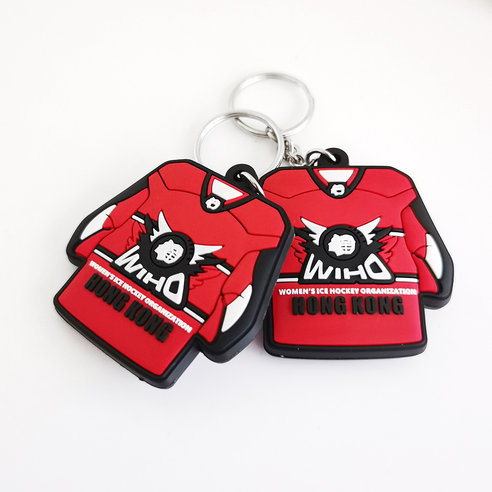 3d Hockey Keychains