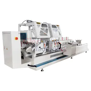 45 Degree Angle Cutter Plastic Po Frame Cutting Machine Saw Pvc Profile Cnc Double Head Aluminum Aluminium