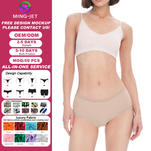 Braguitas de Bambú Viscosa Antibacterianas de Alta Calidad para Mujer, Ropa Interior Transpirable, Cómodas y Personalizadas - Product Image 1